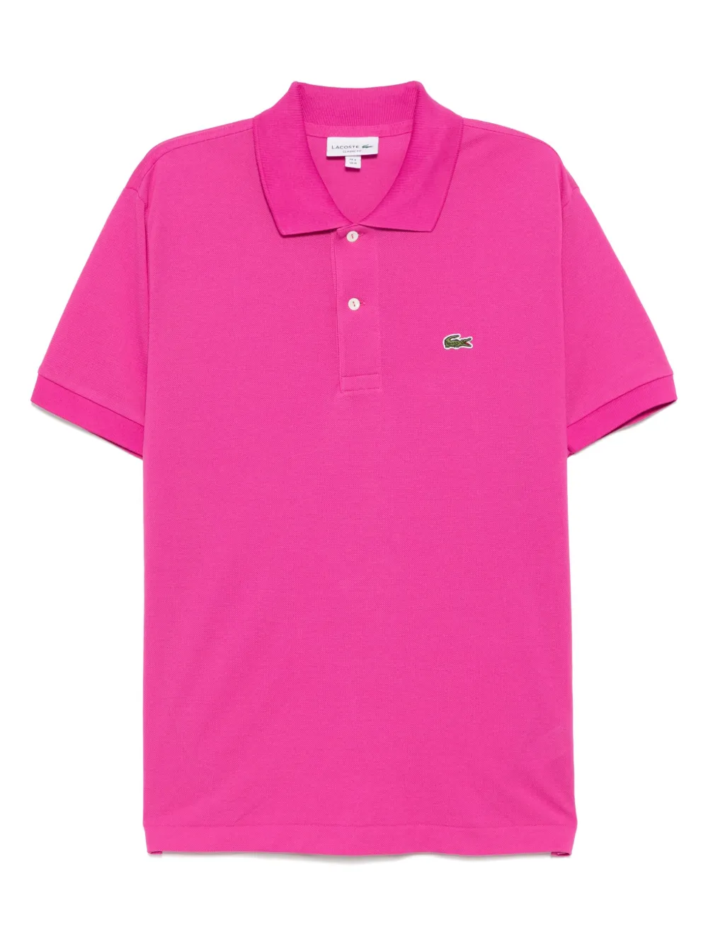 Lacoste Katoenen poloshirt Roze