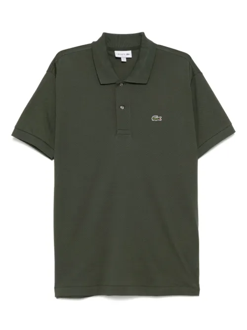 Lacoste polo à logo - Vert - Lacoste - Modalova