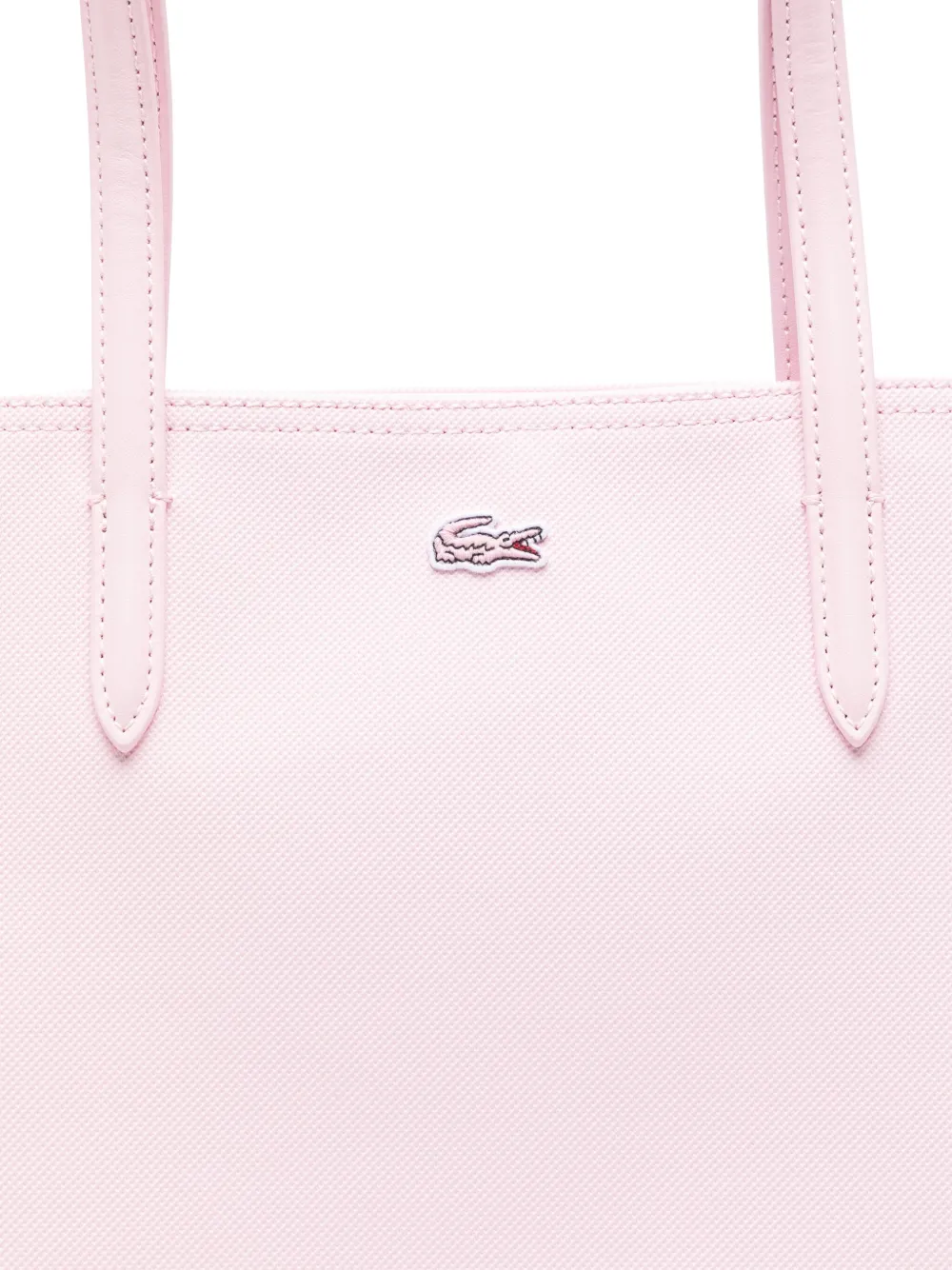 Lacoste L.12.12 Concept grote shopper Roze
