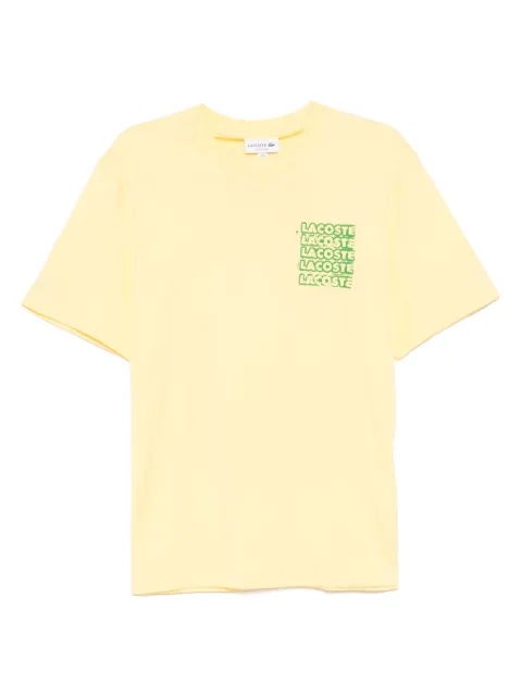 Lacoste Cotton Jersey Graphic t-shirt