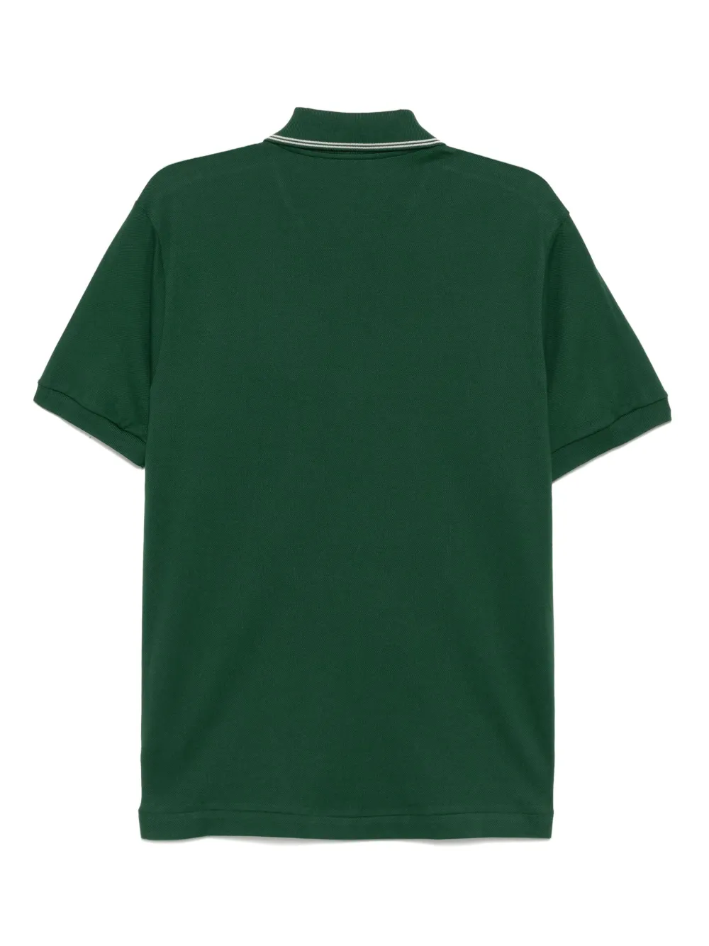 Lacoste Poloshirt met geborduurd logo - Groen