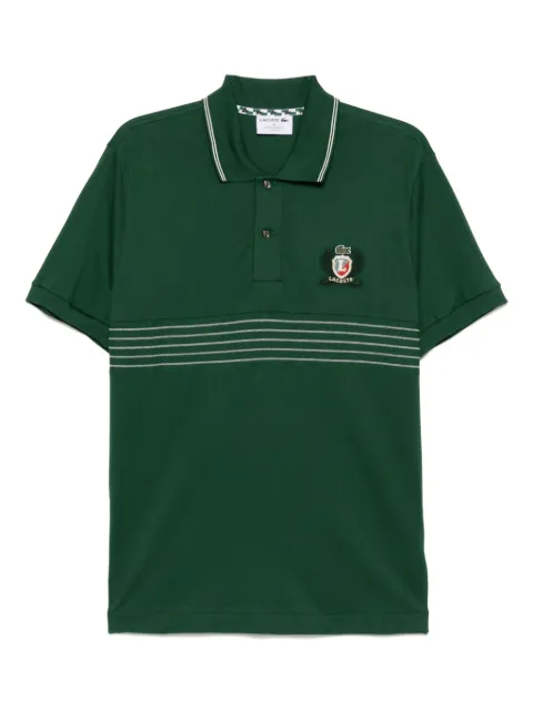 Lacoste playera tipo polo con logo bordado
