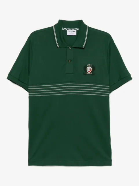 Lacoste embroidered logo polo shirt
