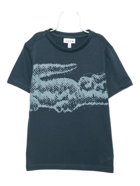 Lacoste graphic-print T-shirt