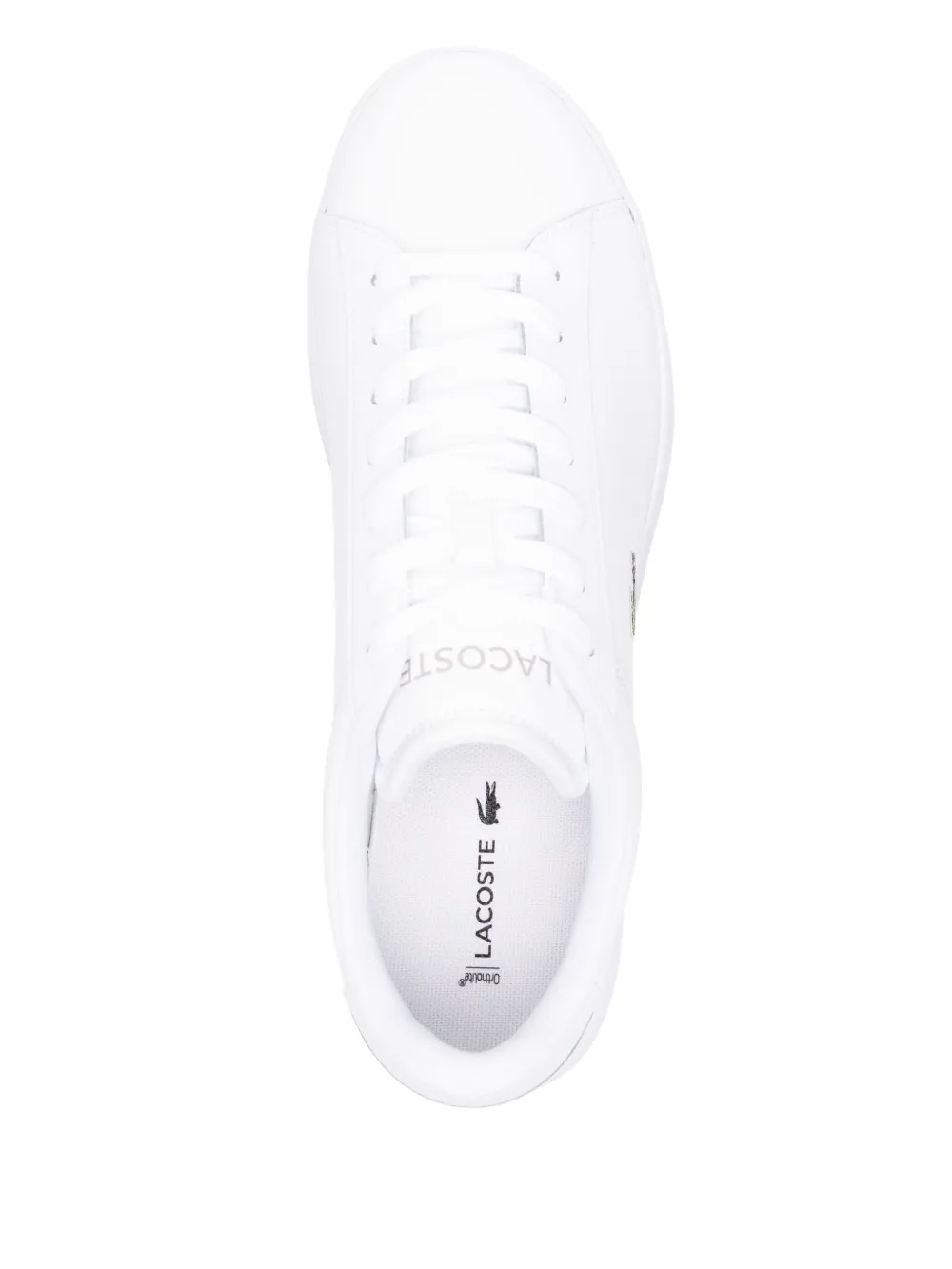 Lacoste Carnaby leren sneakers Wit