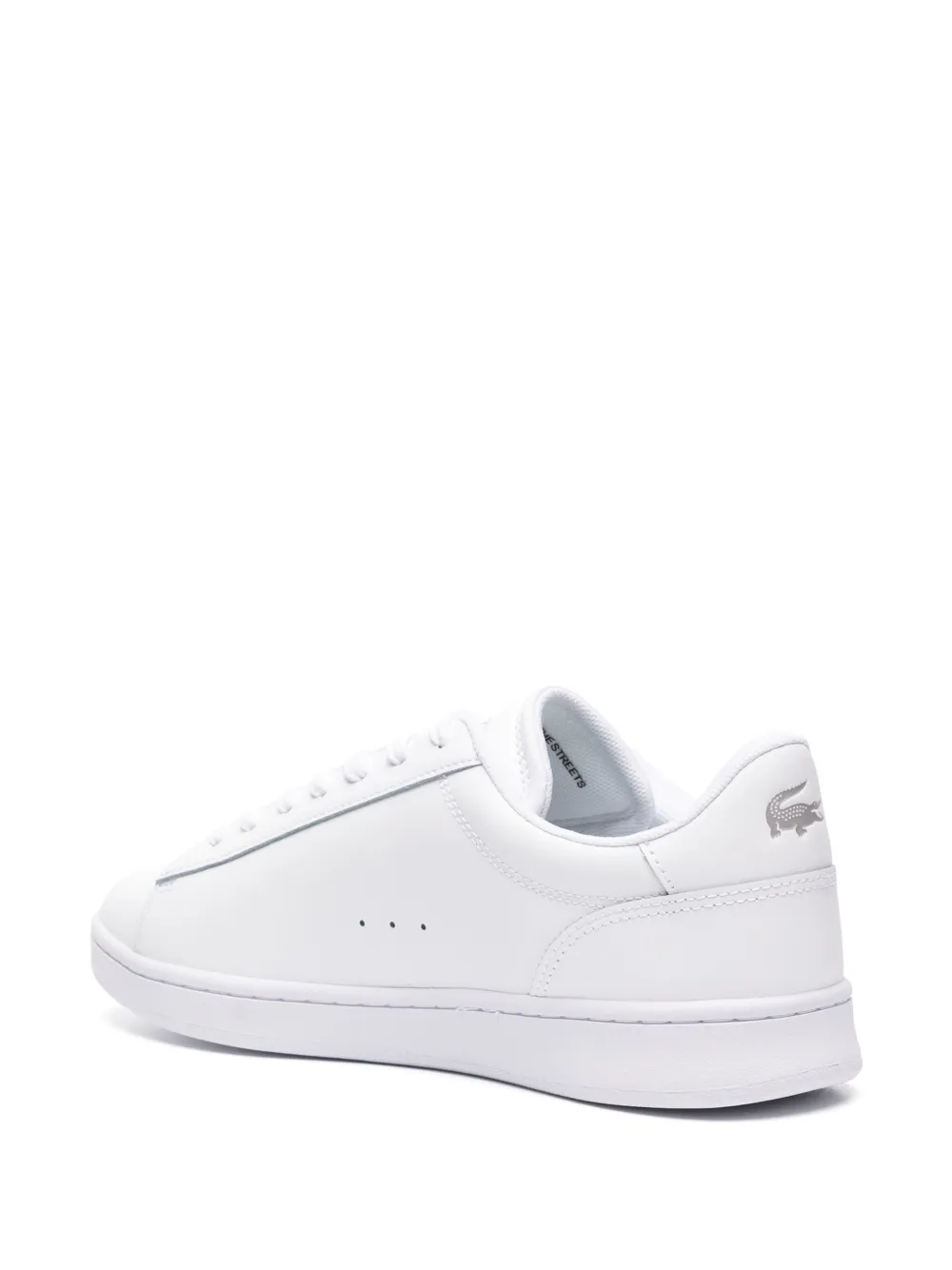 Lacoste Carnaby leren sneakers Wit