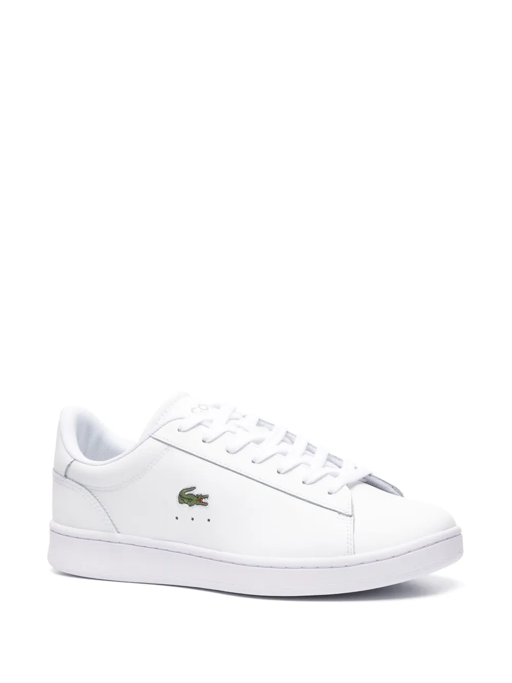 Lacoste Carnaby leren sneakers Wit