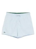 Lacoste quick-dry swim shorts - Blue