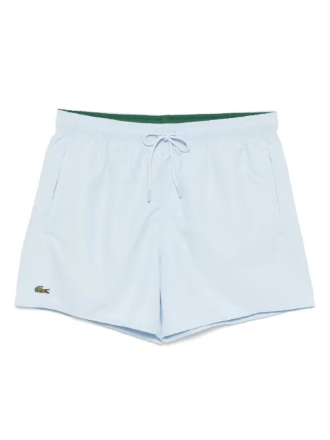Lacoste quick-dry swim shorts