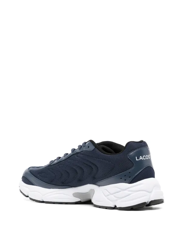 Lacoste Storm 96 2K Lite Leather Sneakers | Blue | FARFETCH display picture 1