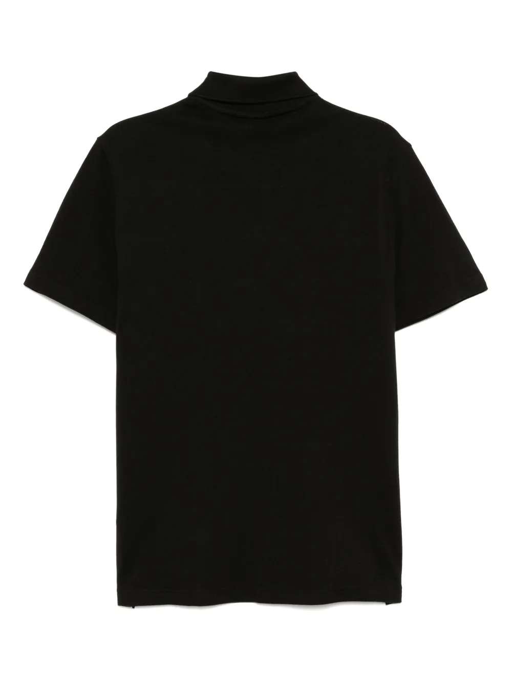Lacoste Regular Fit Logo Trim L.12.12 polo shirt - Zwart