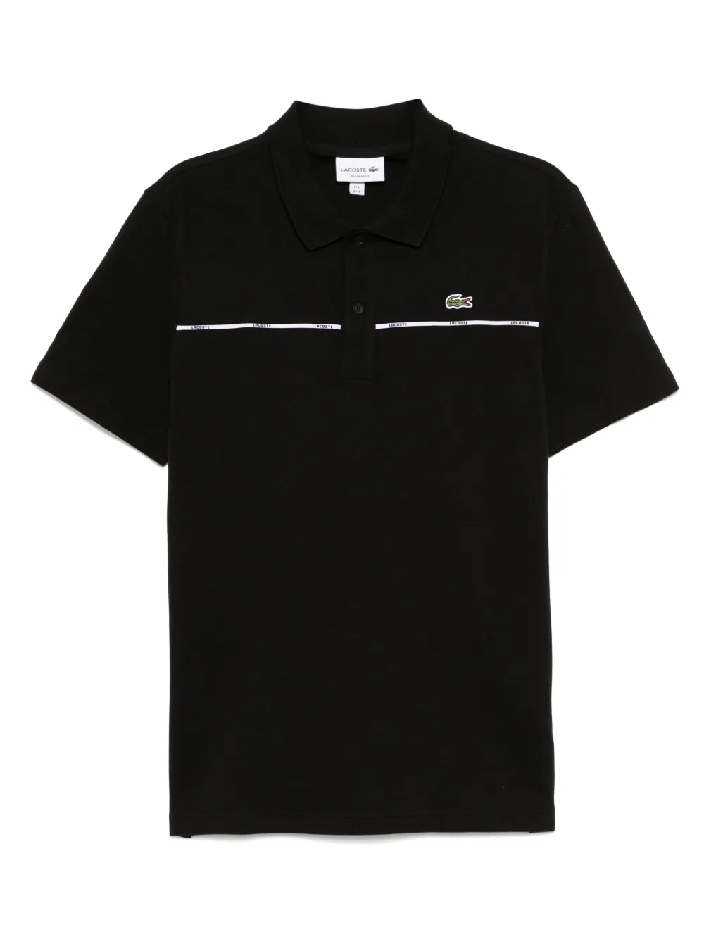 Regular Fit Logo Trim L.12.12 polo shirt