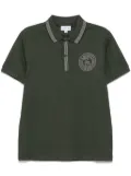 Lacoste badge-print polo shirt - Green