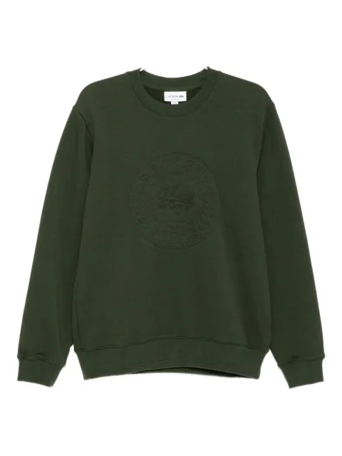 Lacoste embossed-logo sweatshirt
