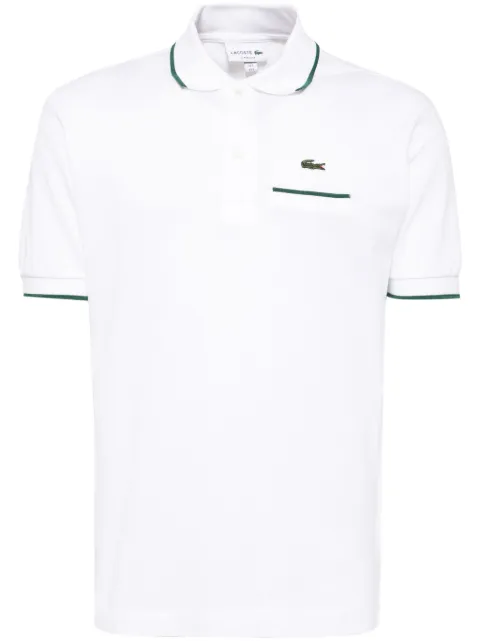 Lacoste Pocket Accent polo shirt