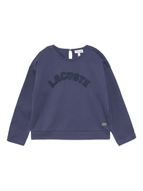 Lacoste logo-appliqué T-shirt