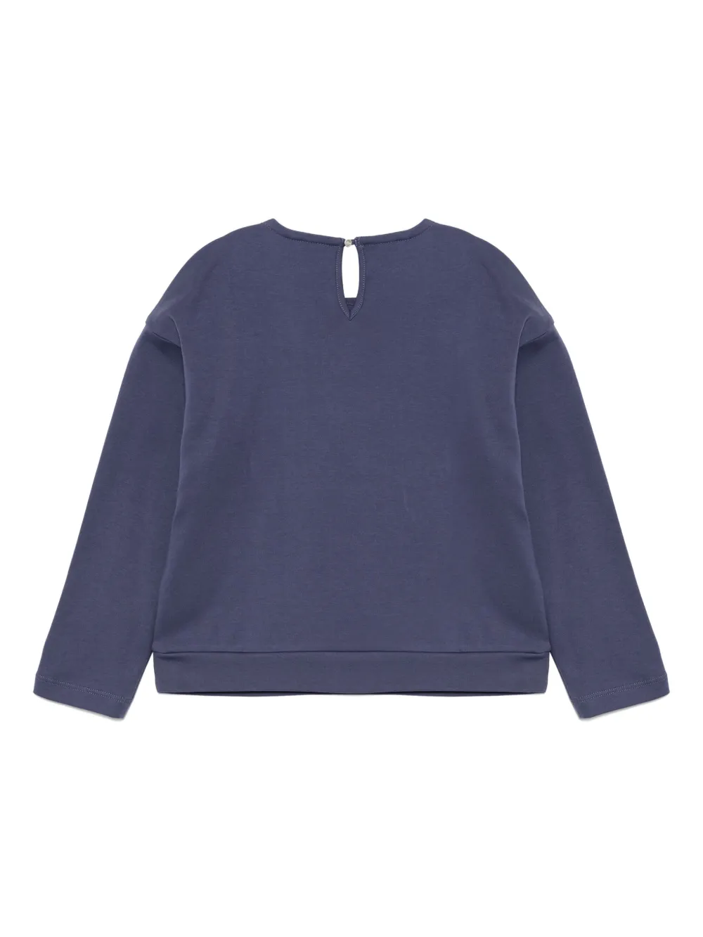 Shop Lacoste Logo-appliqué T-shirt In I1m