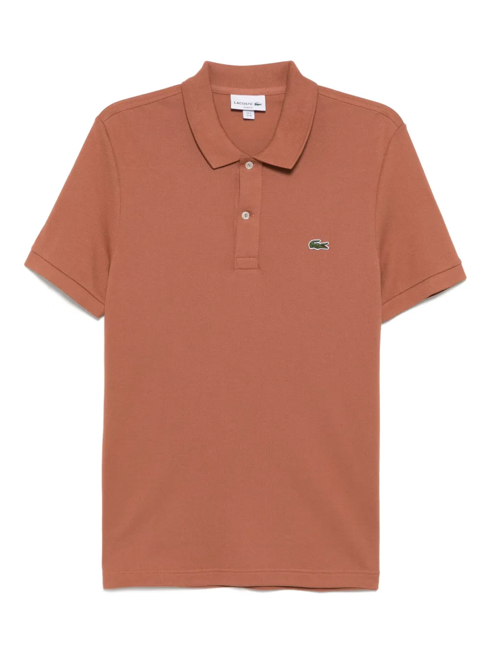 Piqué polo shirt