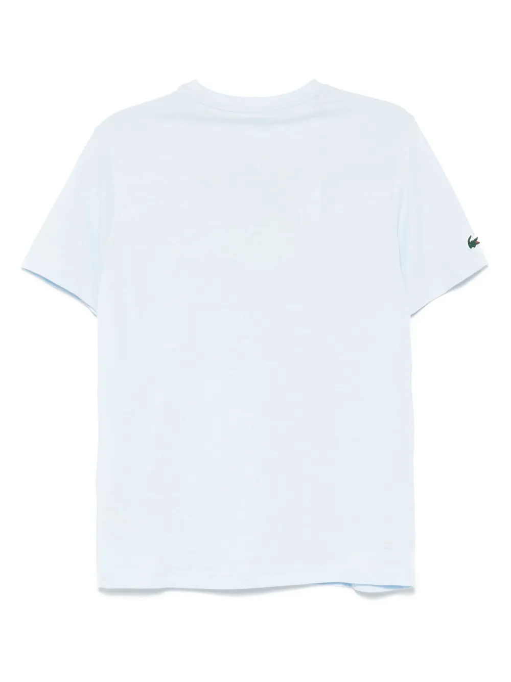 Lacoste x Daniil Medvedev T-shirt - Blauw