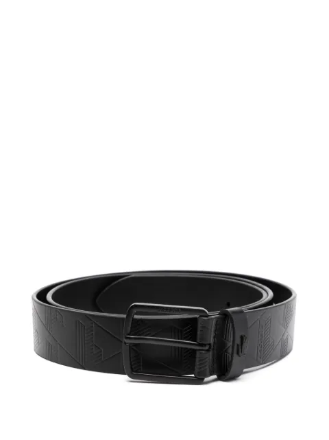 Lacoste 经典logo皮质腰带