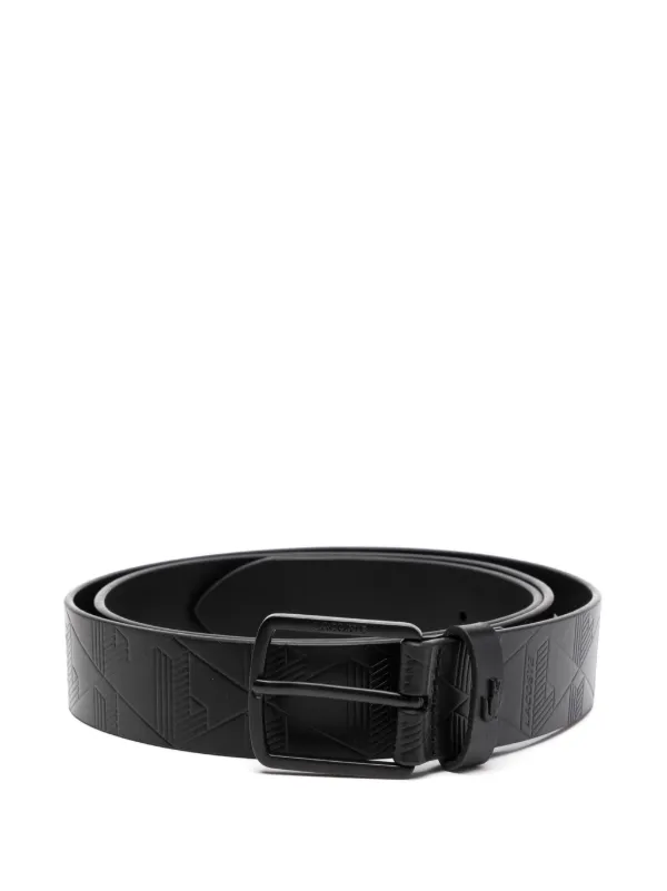 lacoste golf belt