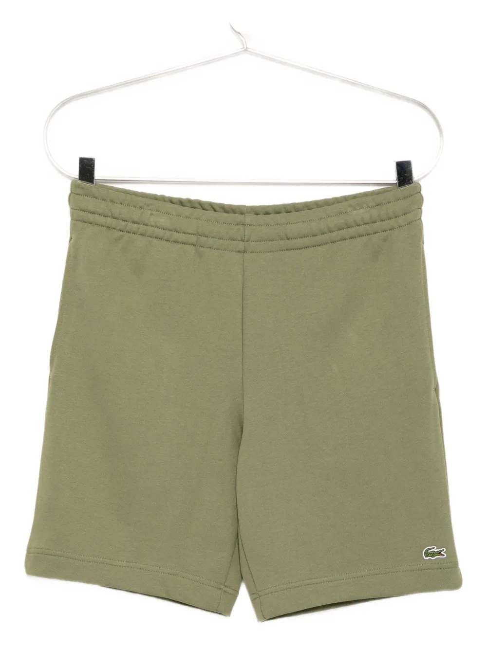 Lacoste fleece shorts | Green | Image 1