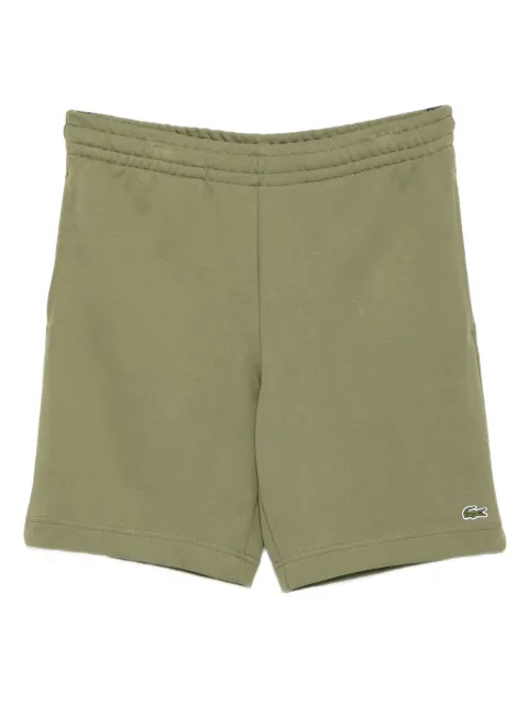 Lacoste fleece shorts