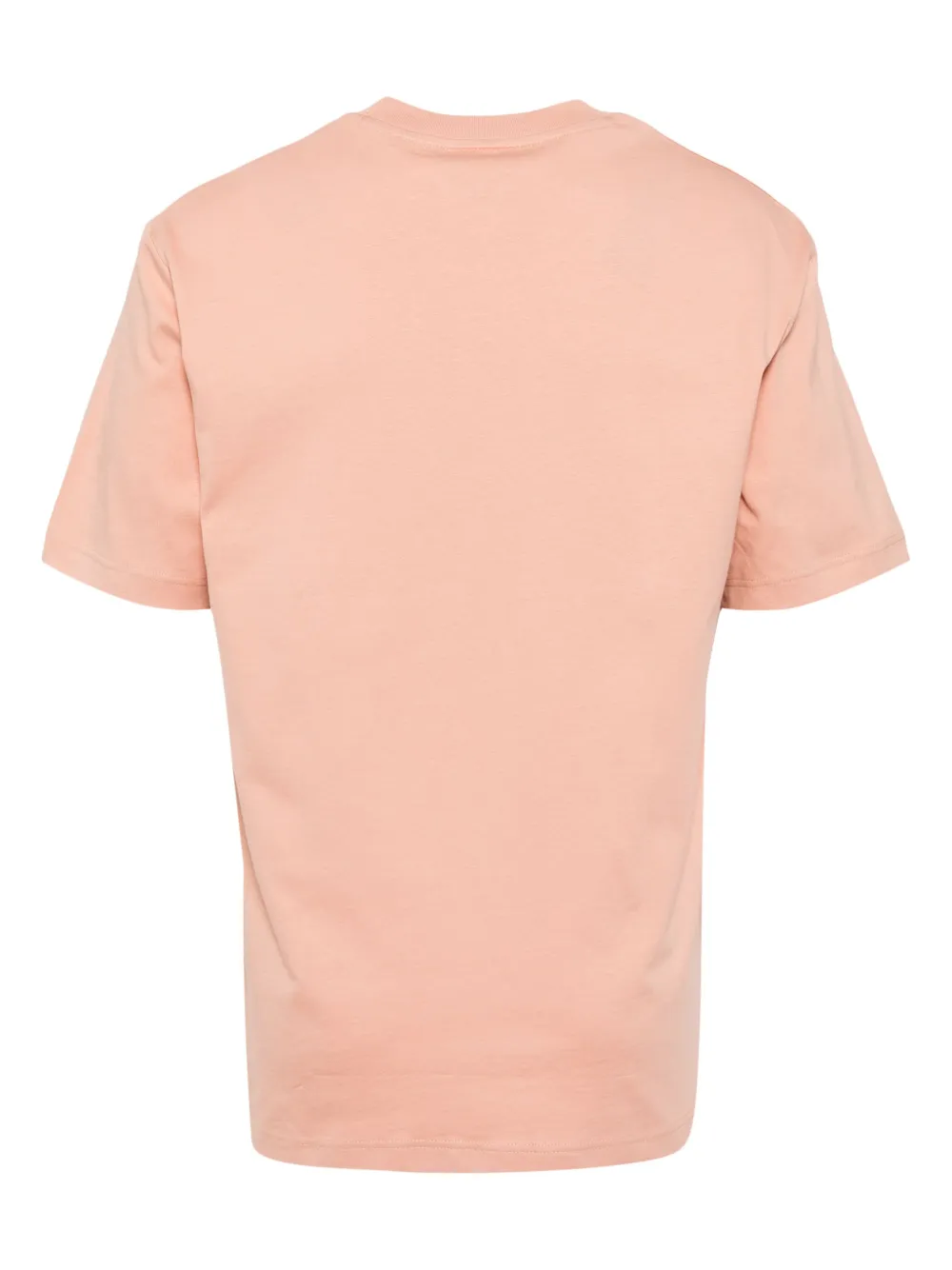 Lacoste T-shirt met logopatch - Beige