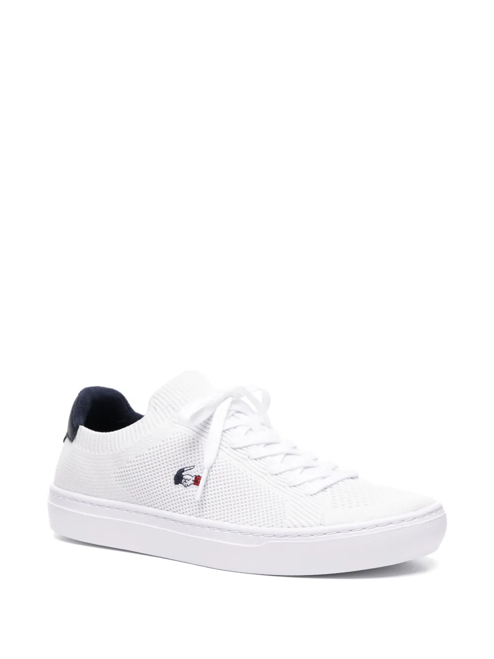 Lacoste La Piquée 2.0 sneakers - Wit