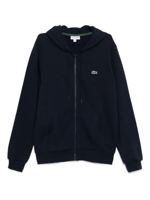 Sweat à col montant zippé - Lacoste - Modalova