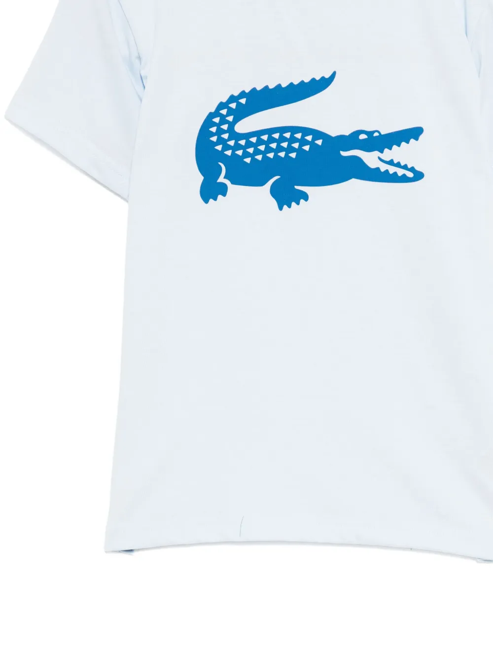Lacoste T-shirt Blauw
