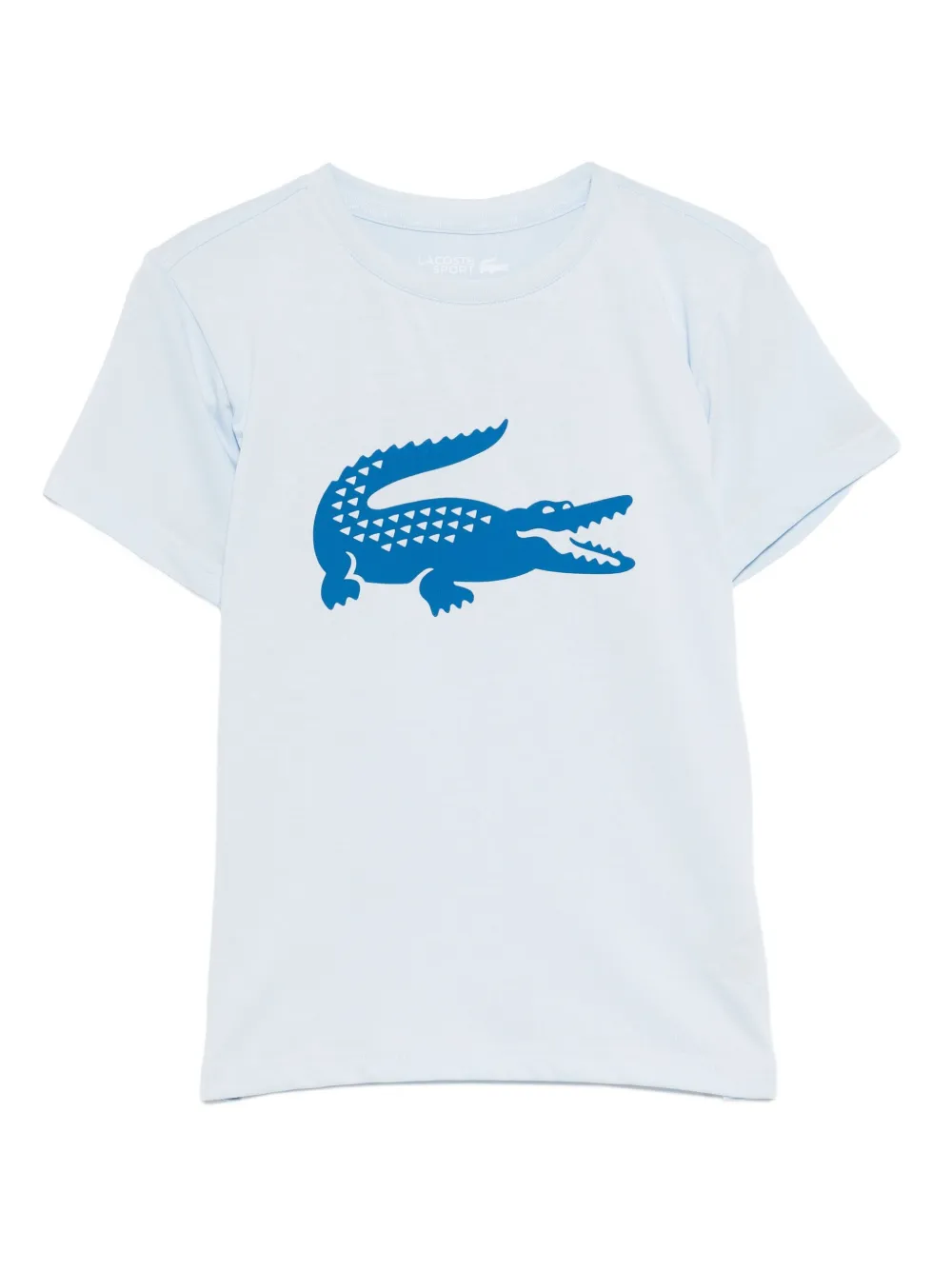 Lacoste T-shirt Blauw