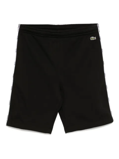 Lacoste Logo Trim Cotton Fleece shorts