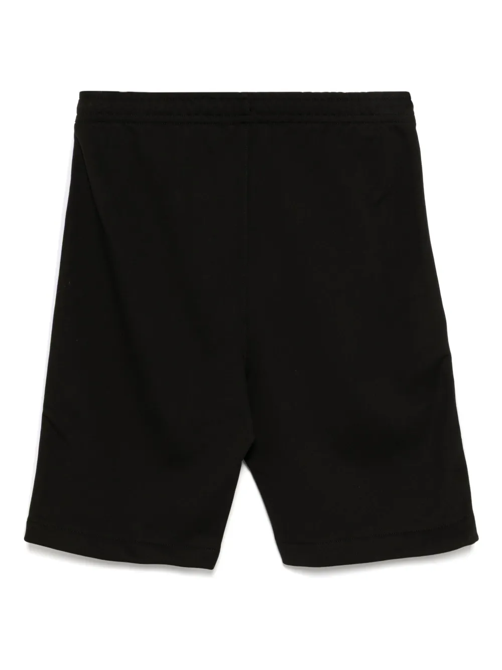 Lacoste Logo Trim Cotton Fleece shorts - Zwart