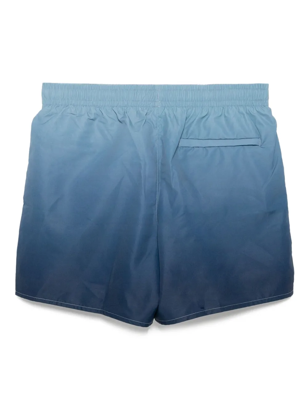 Lacoste Zwembroek met kleurverloop en logo-applicatie Blauw