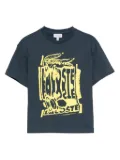 Lacoste graphic-printed T-shirt - Blue