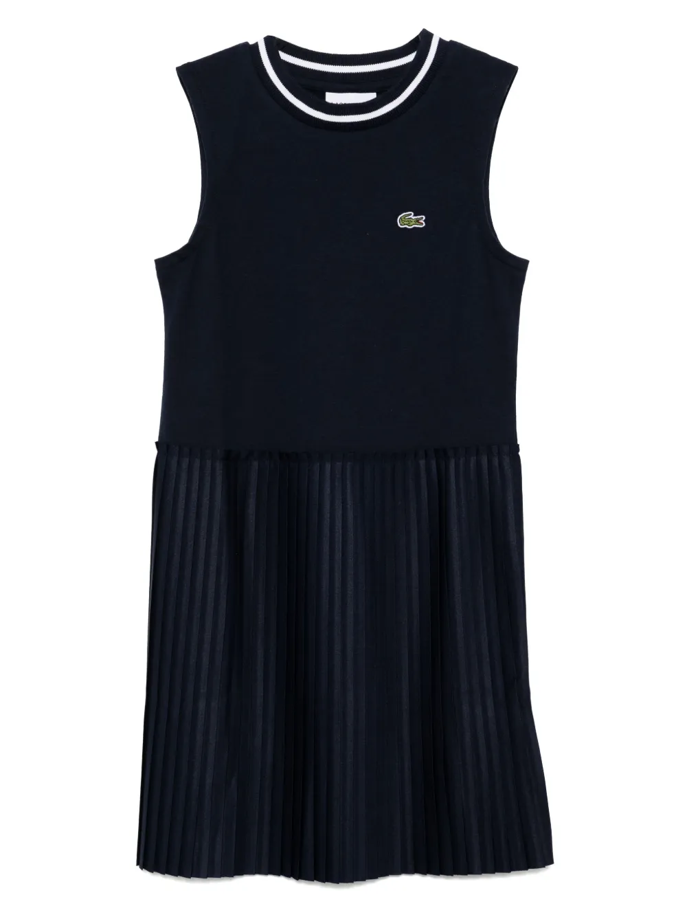 Lacoste Geplooide jurk Blauw