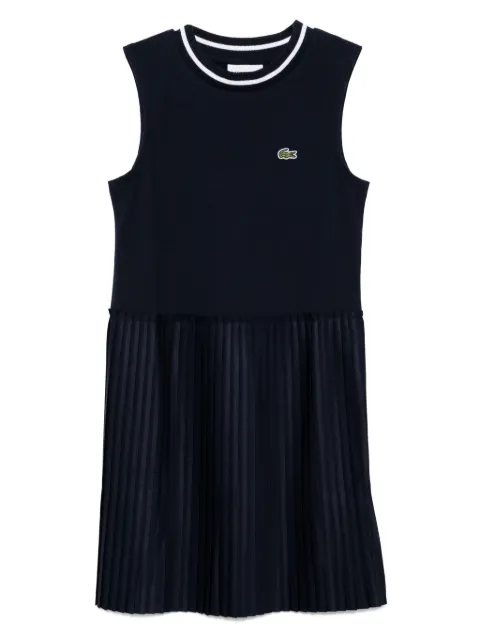 Lacoste pleated dress
