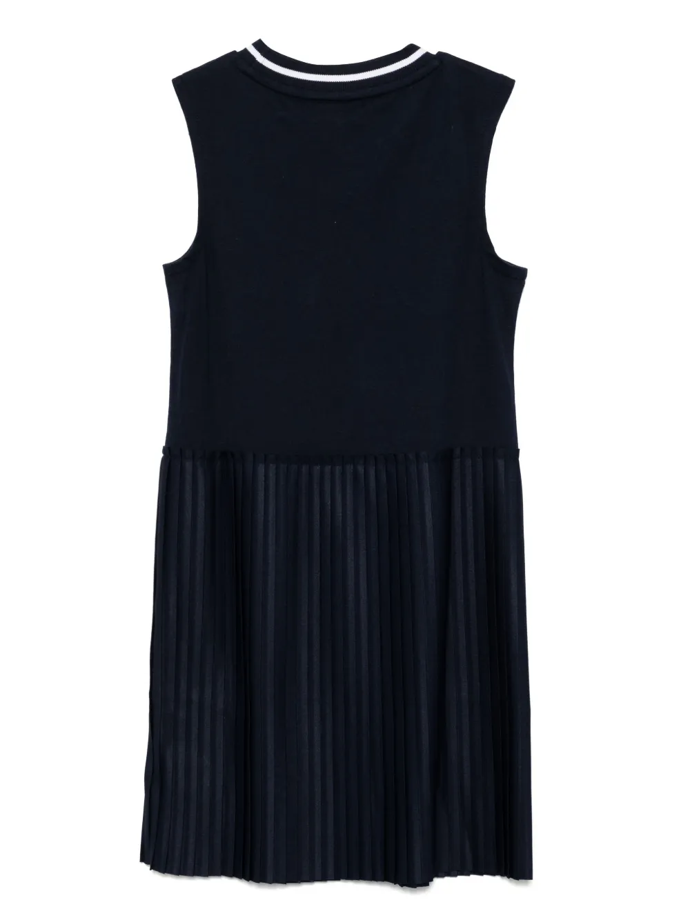 Lacoste Geplooide jurk Blauw