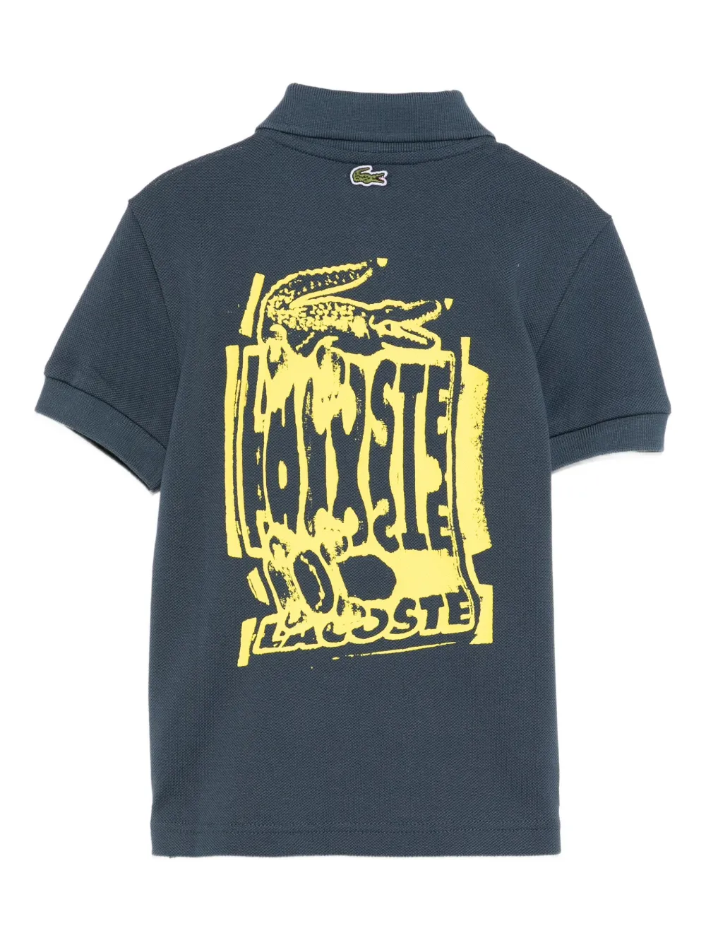 Lacoste logo-printed polo shirt | Boys Polo Shirts | Image 2