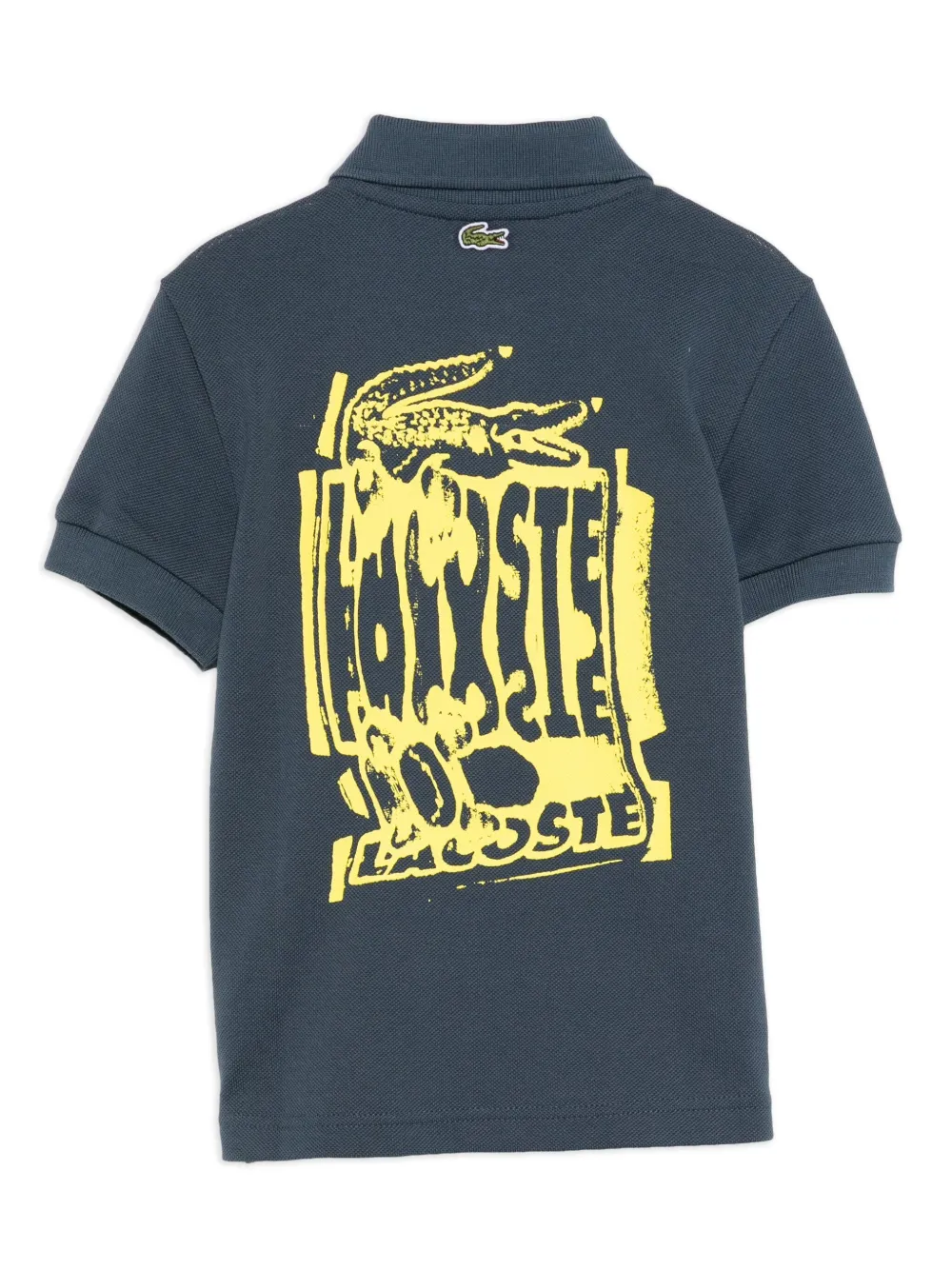 Lacoste logo-printed polo shirt | Boys Polo Shirts | Image 2