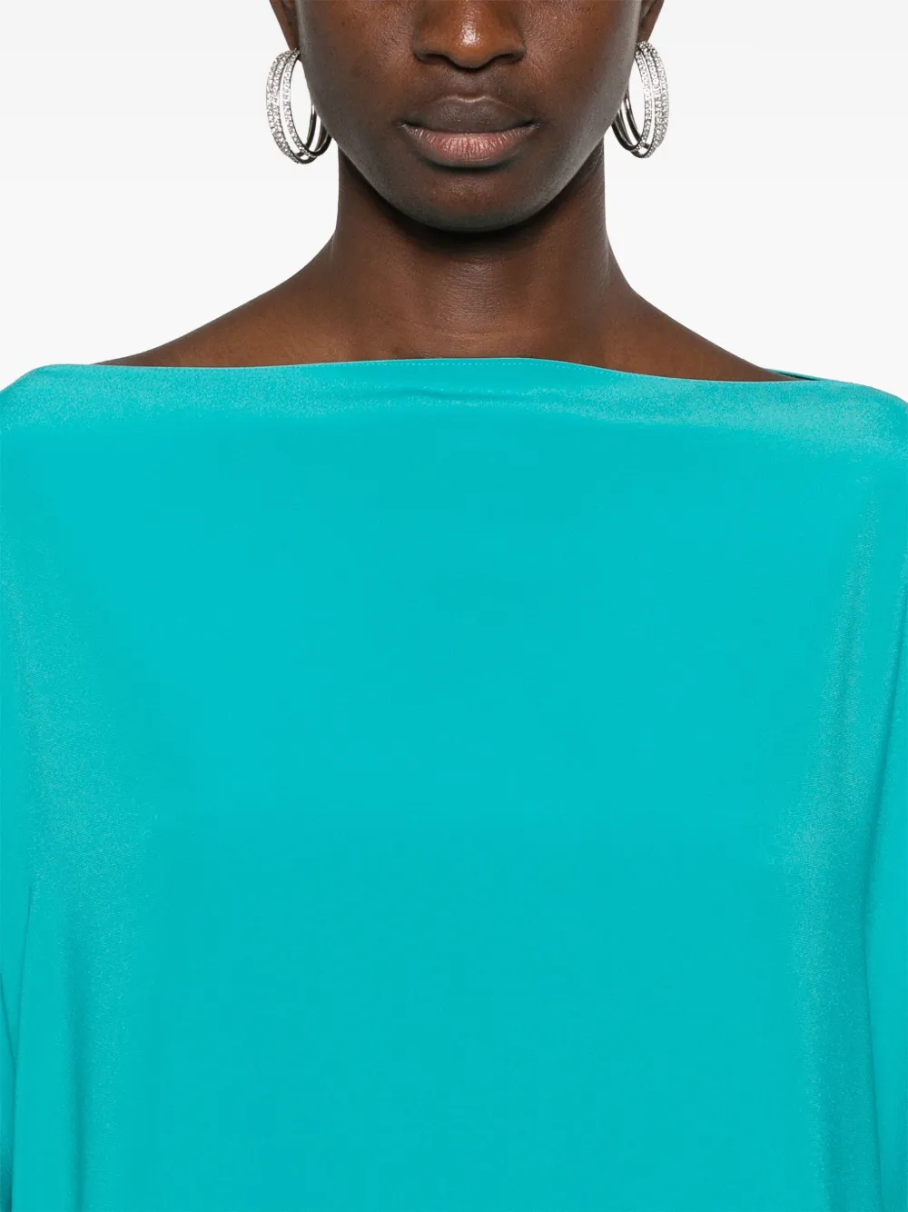Gianluca Capannolo Eve maxi-jurk Blauw