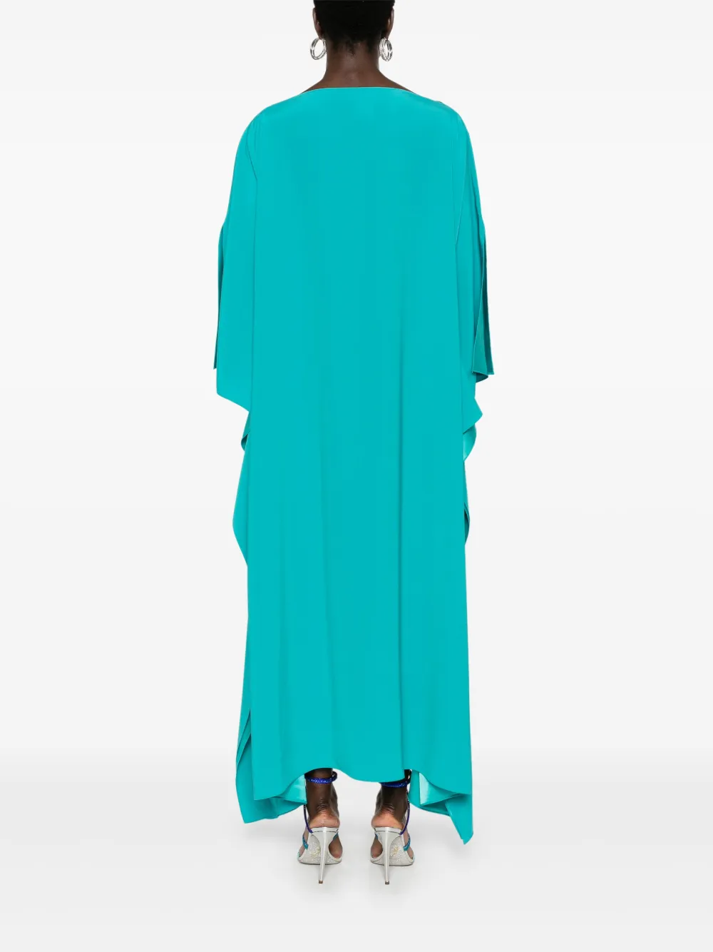 Gianluca Capannolo Eve maxi-jurk Blauw