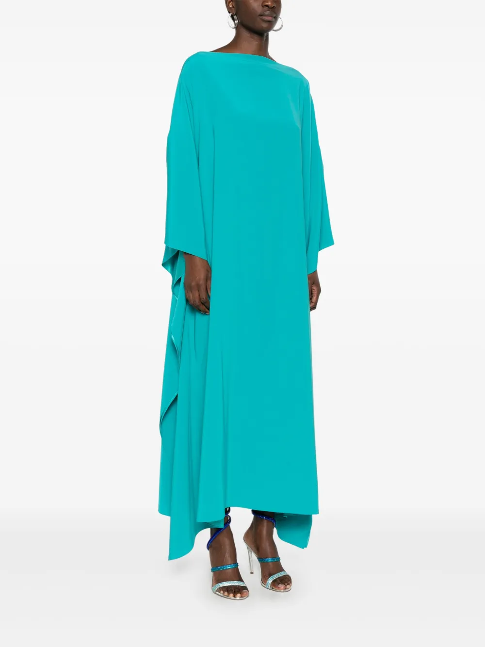 Gianluca Capannolo Eve maxi-jurk Blauw