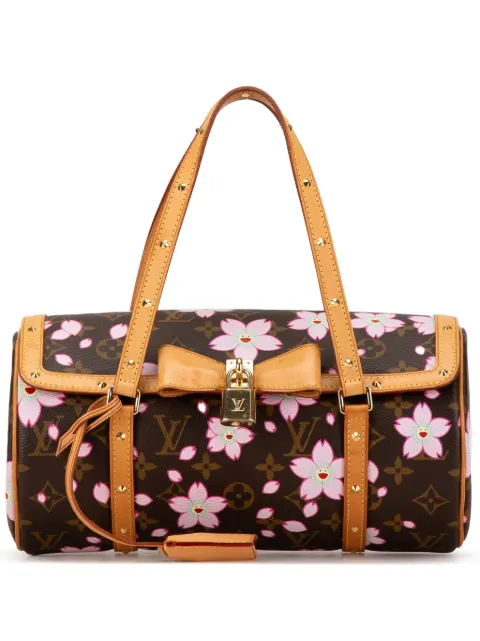 Louis Vuitton Pre-Owned 1990-2024 x Takashi Murakami Monogram Cherry Blossom Papillon shoulder bag WOMEN