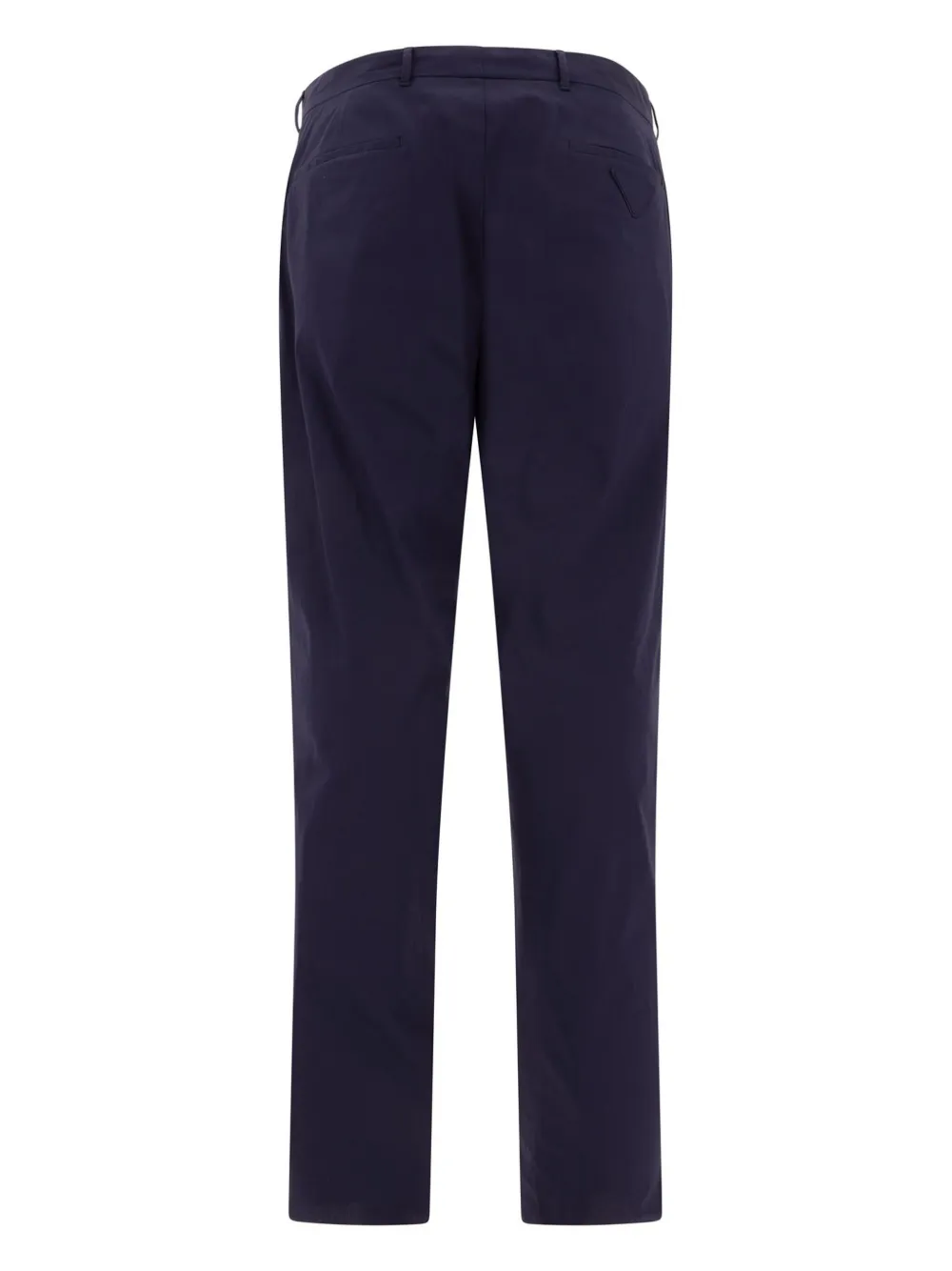 Prada cotton trousers - Paars