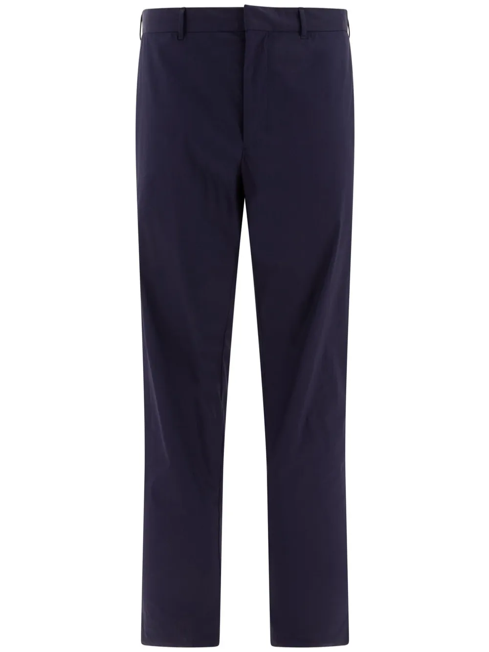 Prada Katoenen broek Paars