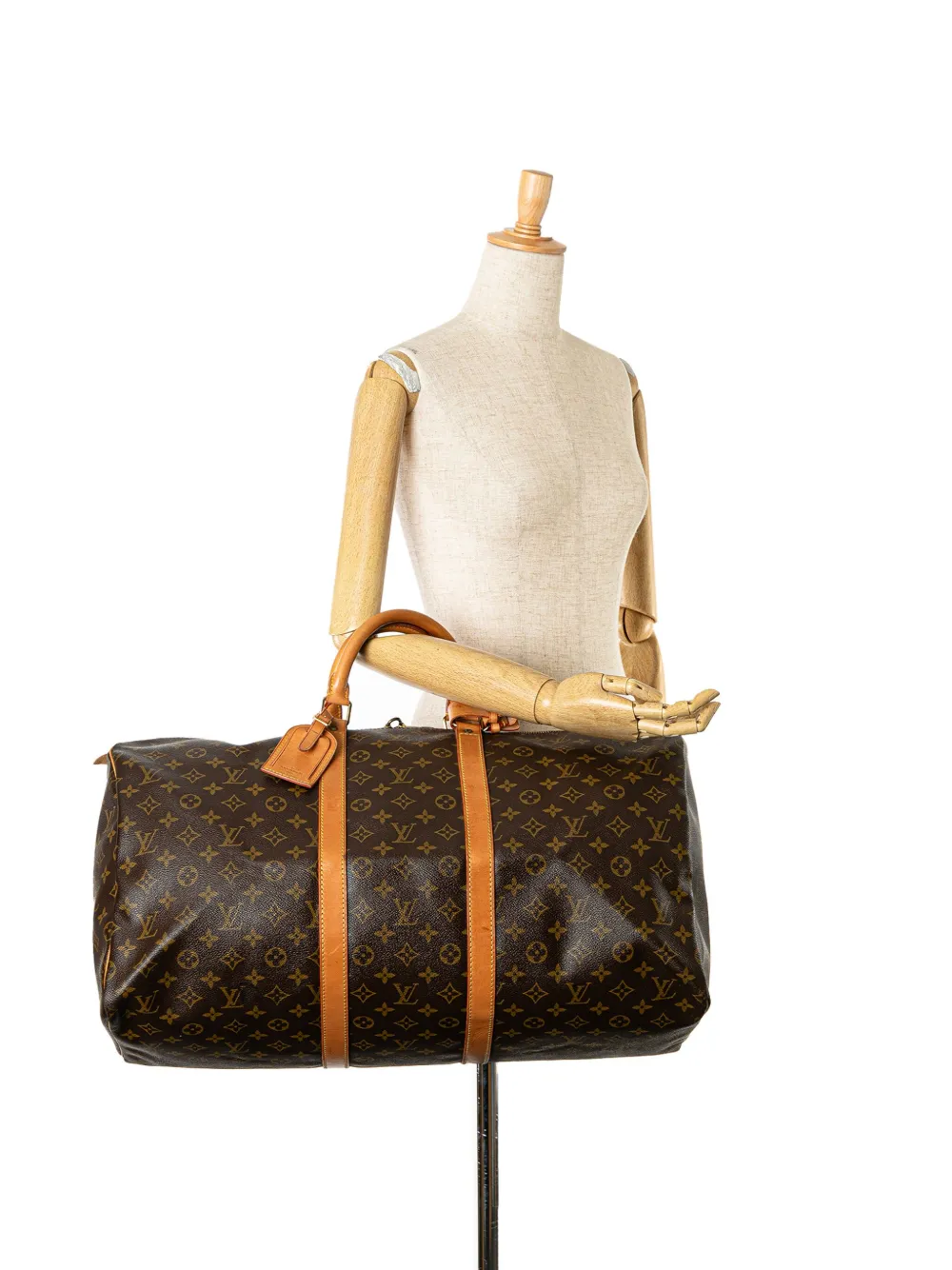 Affordable Louis Vuitton Pre-Owned 1995 Monogram Keepall 55 travel bag WOMEN