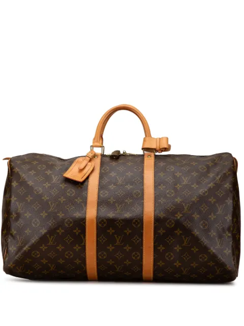 Louis Vuitton Pre-Owned 1995 Monogram Keepall 55 travel bag WOMEN