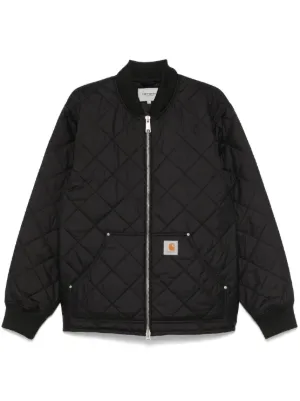 Carhartt WIP Santa Fe Alumni ジャケット | ブラック | FARFETCH JP